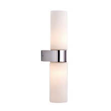 Azzardo AZ1603 - Настенный светильник для ванной комнаты GAIA 2xG9/33W/230V IP44