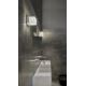 Azzardo AZ2067 - Светодиодный настенный светильник для ванной комнаты MIL 1xLED/6W/230V IP44