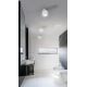 Azzardo AZ2068 - Светодиодный потолочный светильник для ванной комнаты LIR 1xLED/6W/230V IP44