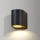 Azzardo AZ2176 - Уличный настенный светильник RIMINI 1xGU10/35W/230V IP54