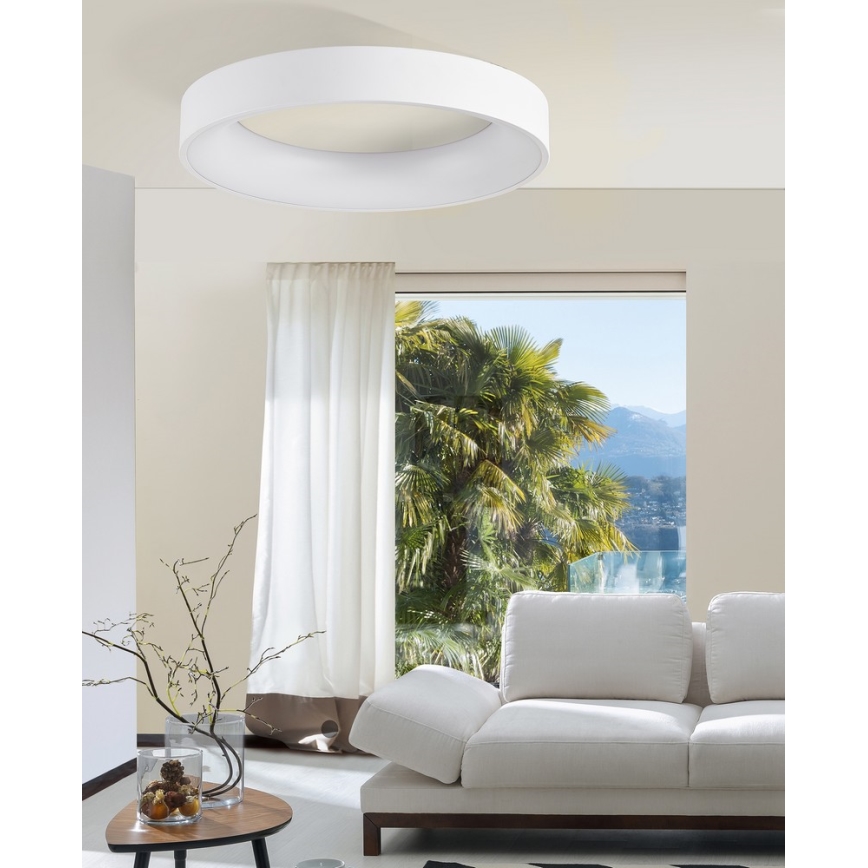 Azzardo AZ2724 - Светодиодный потолочный светильник с регулированием яркости SOVANA 1xLED/50W/230V + дистанционное управление