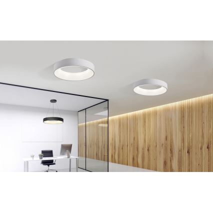 Azzardo AZ2724 - Светодиодный потолочный светильник с регулированием яркости SOVANA 1xLED/50W/230V + дистанционное управление