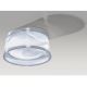 Azzardo AZ2772 - LED світильник вмонтований до підвісної стелі для ванної UNA LED/7W/230V IP44
