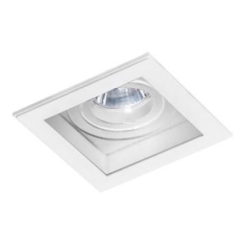 Azzardo AZ2801 - Встраиваемый светильник MINORKA 1xGU10/50W/230V