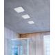 Azzardo AZ2837 - Светодиодный светильник для ванной комнаты SLIM 1xLED/12W/230V IP44
