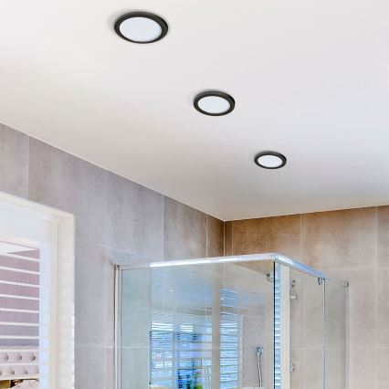 Azzardo AZ2840 - LED встраиваемый потолочный светильник для ванной SLIM LED/12W/230V IP44 CRI 90