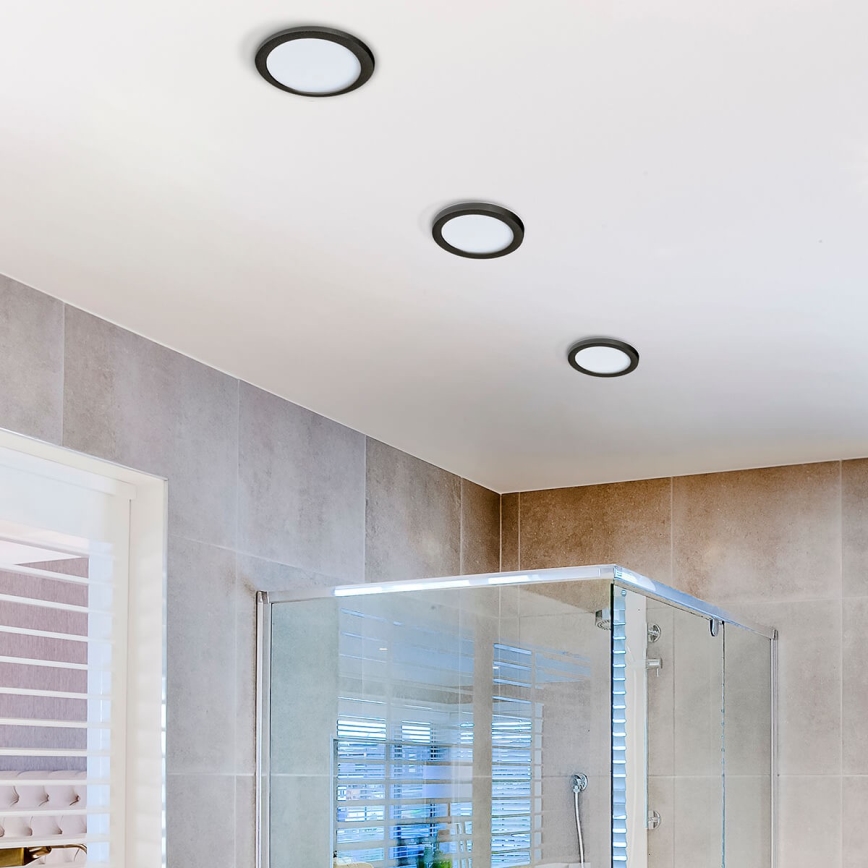 Azzardo AZ2840 - LED встраиваемый потолочный светильник для ванной SLIM LED/12W/230V IP44 CRI 90