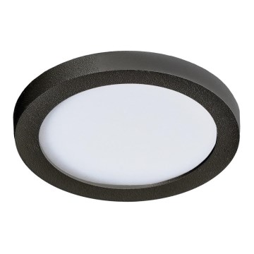 Azzardo AZ2840 - Вбудований стельовий LED світильник для ванної SLIM 1xLED/12W/230V IP44 CRI 90