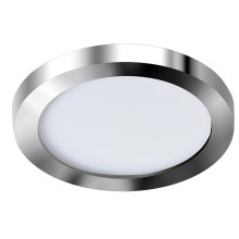 Azzardo AZ2841 - Светодиодный светильник для ванной комнаты SLIM 1xLED/12W/230V IP44