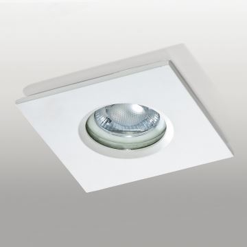 Azzardo AZ2864 - Встроенный светильник для ванной комнаты IKA 1xGU10/50W/230V IP65