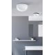Azzardo AZ3328 - Стельовий світильник для ванної кімнати KALLISTO 2xE27/40W/230V IP44