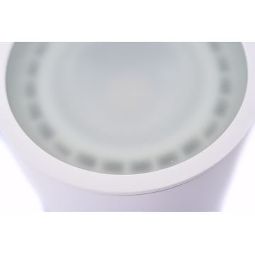 Azzardo AZ4055 - Точковий світильник ALIX 1xGU10/50W/230V білий