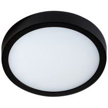 Azzardo AZ4235 - Светодиодный потолочный светильник MALTA LED/12W/230V ⌀ 17 cm черная