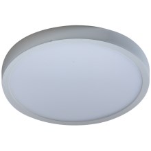 Azzardo AZ4238 - Светодиодный потолочный светильник MALTA LED/18W/230V ⌀ 22,5 cm белая
