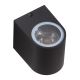 Azzardo AZ4265 - Вуличний настінний світильник RIMINI 1xGU10/35W/230V IP54 круглий