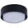 Azzardo AZ4389 - Светодиодный подвесной светильник для ванной комнаты KASTORIA LED/7W/230V IP44 черная
