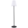 Azzardo AZ4662 - Вулична лампа HAVANA 1xE27/25W/230V IP44 чорний