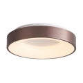 Azzardo AZ4986 - Светодиодный потолочный светильник SANTANA LED/30W/230V розовое золото