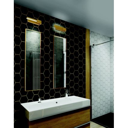 Azzardo AZ5252 - LED Настінний світильник для ванної кімнати DALEN LED/12W/230V 4000K IP44