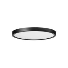 Azzardo AZ5354 - Светодиодный потолочный светильник для ванной комнаты с датчиком PANKA LED/12W/230V IP40 черный