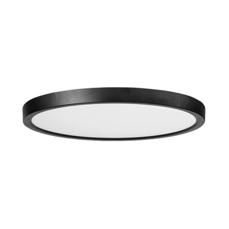 Azzardo AZ5356 - Светодиодный потолочный светильник для ванной комнаты с датчиком PANKA LED/18W/230V IP40 черный