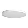 Azzardo AZ5357 - Светодиодный потолочный светильник для ванной комнаты с датчиком PANKA LED/24W/230V IP40 белый