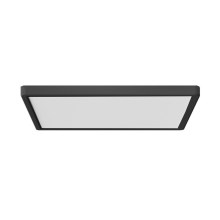 Azzardo AZ5360 - Светодиодный потолочный светильник для ванной комнаты с датчиком PANKA LED/18W/230V IP40 черный
