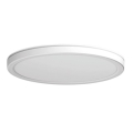Azzardo AZ5367 - Светодиодный потолочный светильник с регулированием яркости для ванной комнаты PANKA LED/24W/230V IP40 белый
