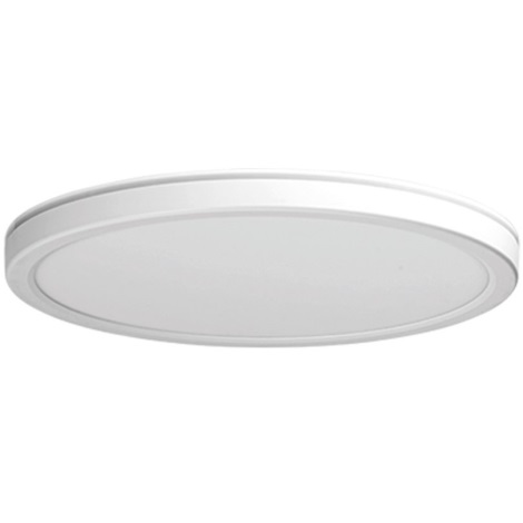 Azzardo AZ5369 - Светодиодный потолочный светильник для ванной комнаты с регулированием яркости PANKA LED/45W/230V IP40 белый