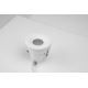 Azzardo AZ5389 - Вбудований стельовий світильник для ванної ROMOLO 1xGU10/50W/230V IP65 білий