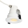 Azzardo AZ5389 - Встроенный светильник для ванной комнаты ROMOLO 1xGU10/50W/230V IP65 белый
