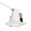 Azzardo AZ5391 - Встроенный светильник для ванной комнаты ROMOLO 1xGU10/50W/230V IP65 белый