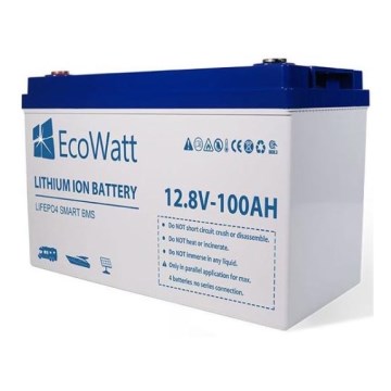 Акумулятор LiFePO4 12,8V/100Ah