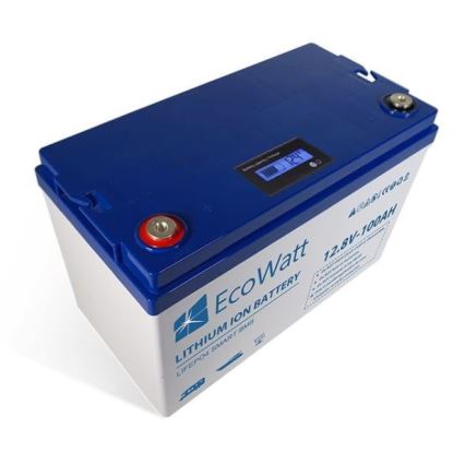 Акумулятор LiFePO4 12,8V/100Ah