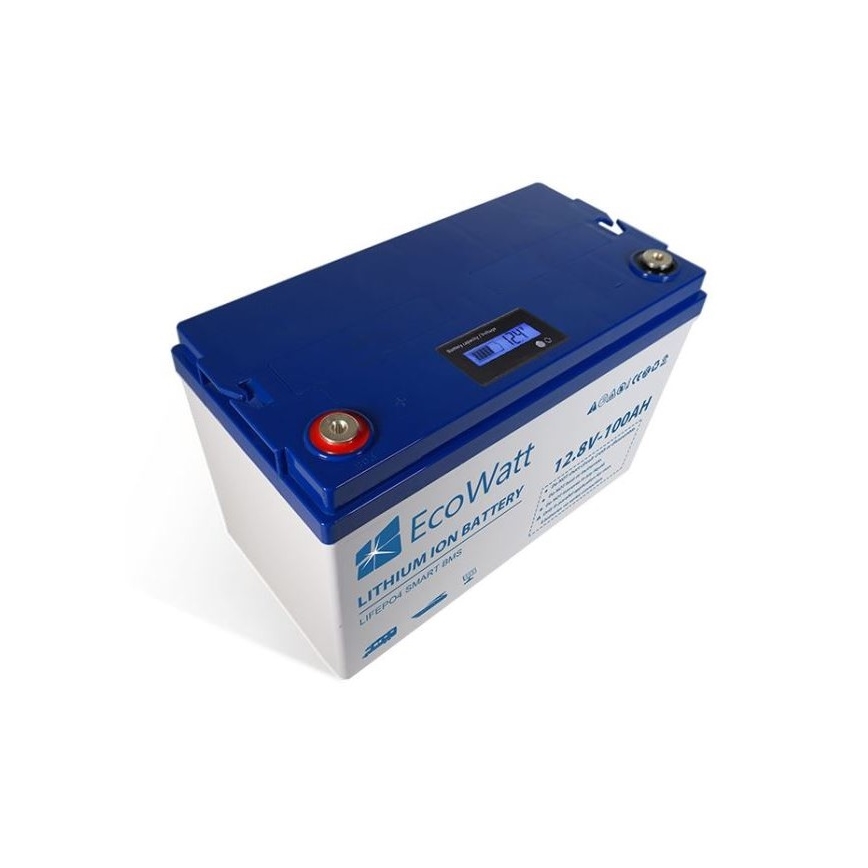 Акумулятор LiFePO4 12,8V/100Ah