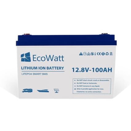 Акумулятор LiFePO4 12,8V/100Ah