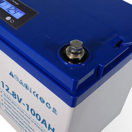 Акумулятор LiFePO4 12,8V/100Ah
