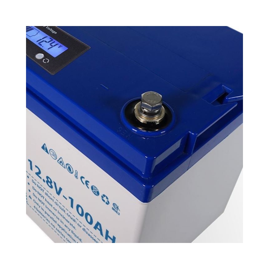 Акумулятор LiFePO4 12,8V/100Ah