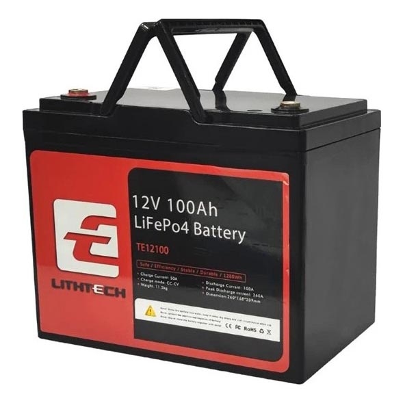 Акумулятор LiFePO4 12,8V/100Ah