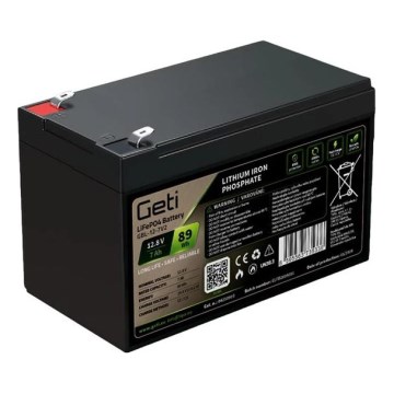 Акумулятор LiFePO4 12,8V/7Ah