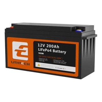 Акумулятор LiFePO4 для сонячних систем 12,8 В / 200 А·год, ступінь захисту IP66