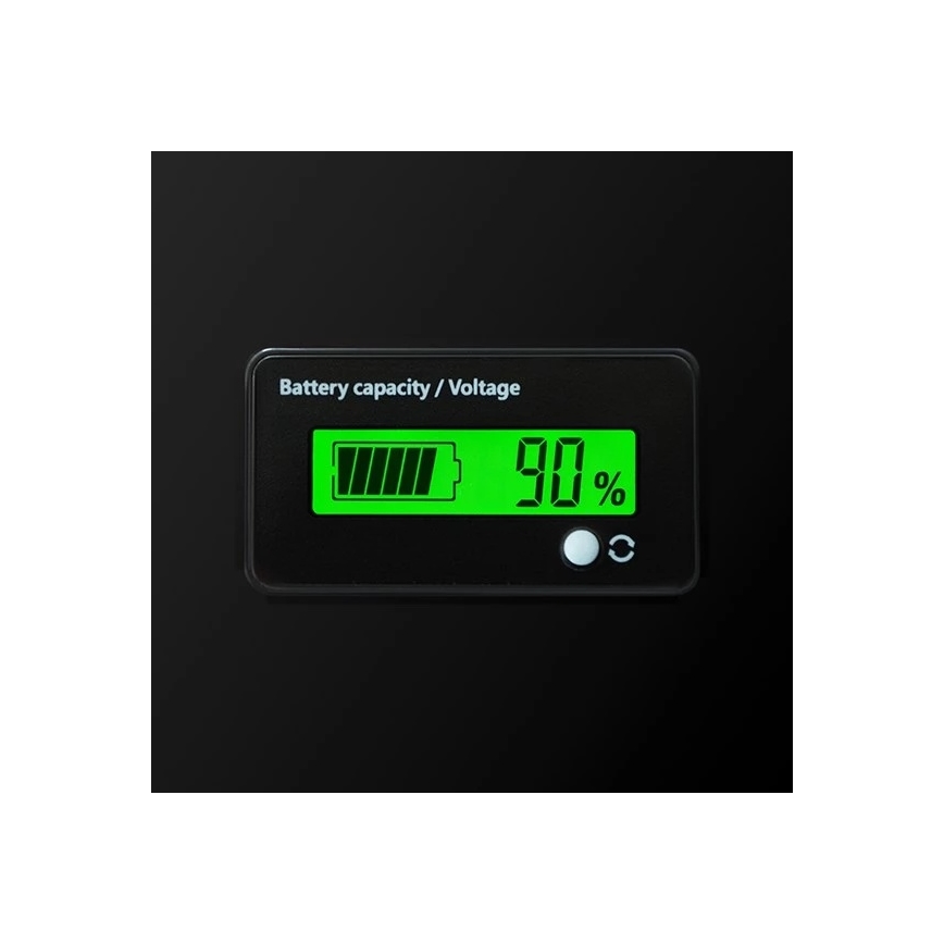 Акумулятор LiFePO4 з дисплеєм 12,8V/100Ah