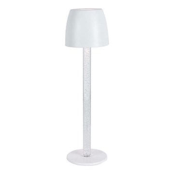Акумуляторна сенсорна настільна LED лампа з регулюванням яскравості LED/3W/5V 3000K 1800 mAh білий