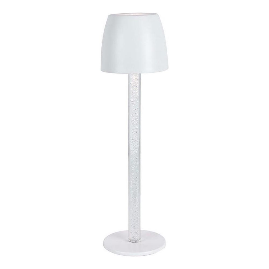 Акумуляторна сенсорна настільна LED лампа з регулюванням яскравості LED/3W/5V 3000K 1800 mAh білий