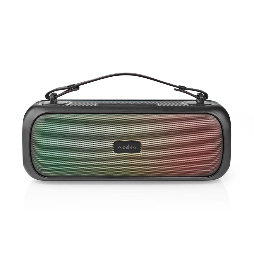 Акумуляторна колонка зі світлодіодним RGB-підсвічуванням 45W/3000 mAh IPX5