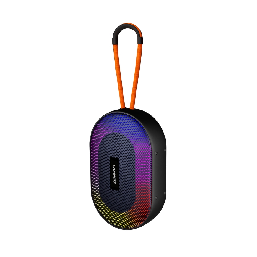 Акумуляторна колонка зі світлодіодним RGB-підсвічуванням 5W/1200mAh