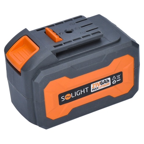 Акумулятор Li-Ion 21V 6000 mAh для акумуляторних інструментів