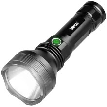 Акумуляторний LED ліхтарик з регулюванням яскравості LED/20W/5V IPX5 1900 lm 10 год 5000 mAh