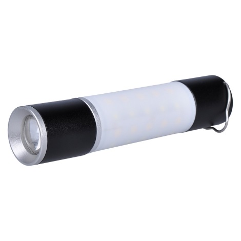 Акумуляторний світлодіодний ліхтар для кемпінгу з функцією Power Bank LED/1500 mAh 3,7V IP44