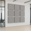 Акустическая панель SILENCE 58x58 см серый